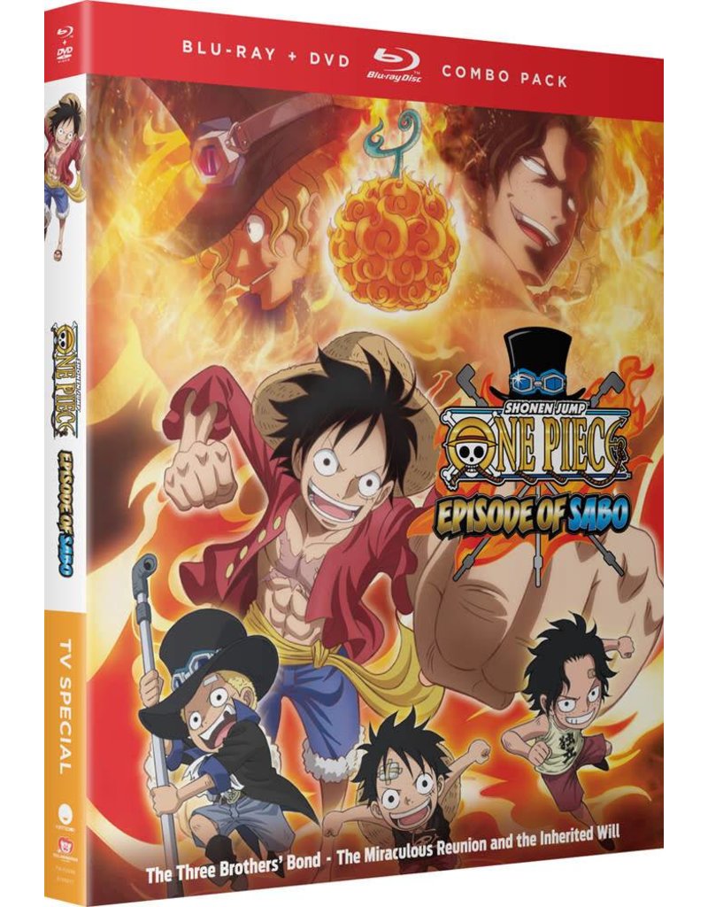 Crunchyroll Ent One Piece Episode Of Sabo Blu-Ray/DVD