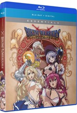 Funimation Entertainment Bikini Warriors Essentials Blu-Ray