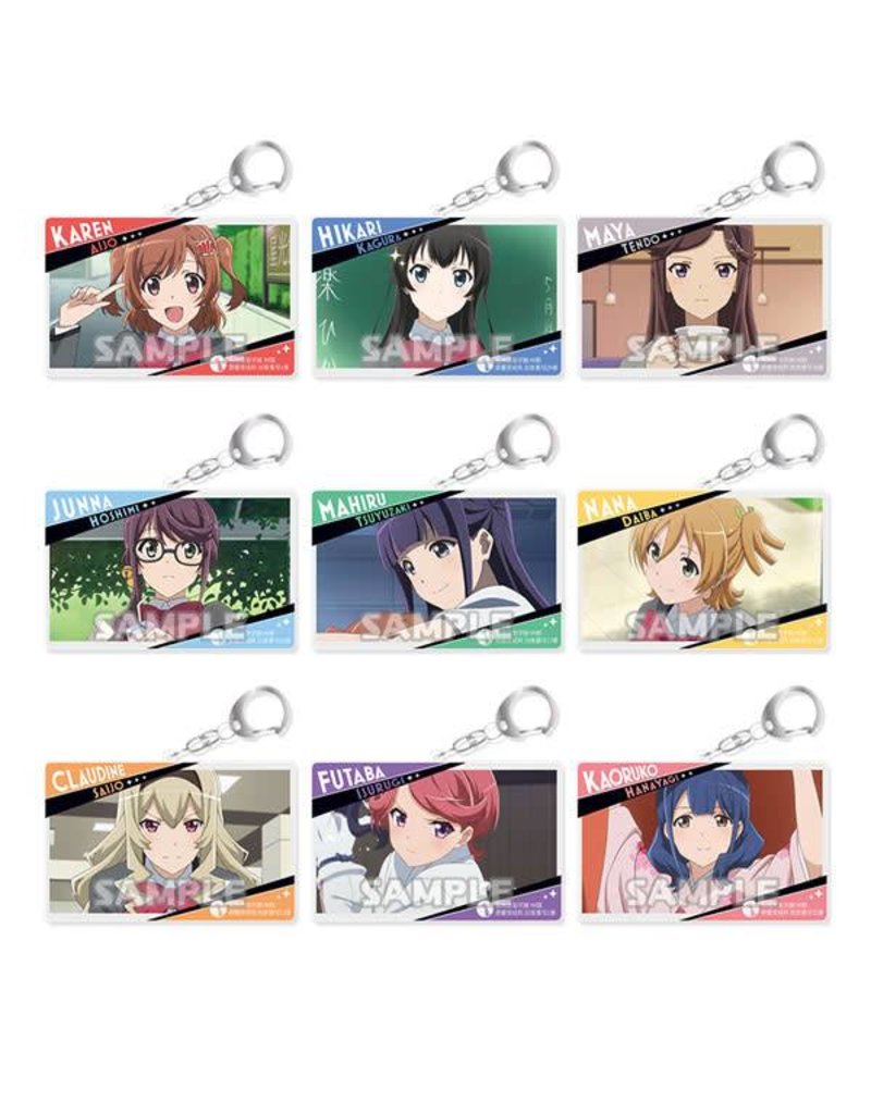 Bushiroad Revue Starlight Chararium Photo Acrylic Keychain