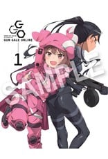 Aniplex of America Inc Sword Art Online Alternative: Gun Gale Online Blu-Ray Vol. 1