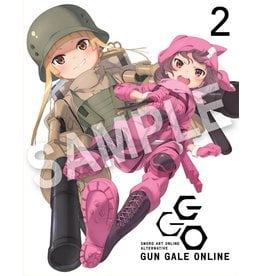 Aniplex of America Inc Sword Art Online Alternative: Gun Gale Online Blu-Ray Vol. 2