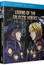 Crunchyroll Ent Legend of the Galactic Heroes Die Neue These Season 1 Blu-Ray/DVD