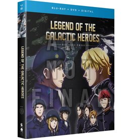 Crunchyroll Ent Legend of the Galactic Heroes Die Neue These Season 1 Blu-Ray/DVD