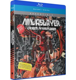 Crunchyroll Ent Ninja Slayer Essentials Blu-Ray