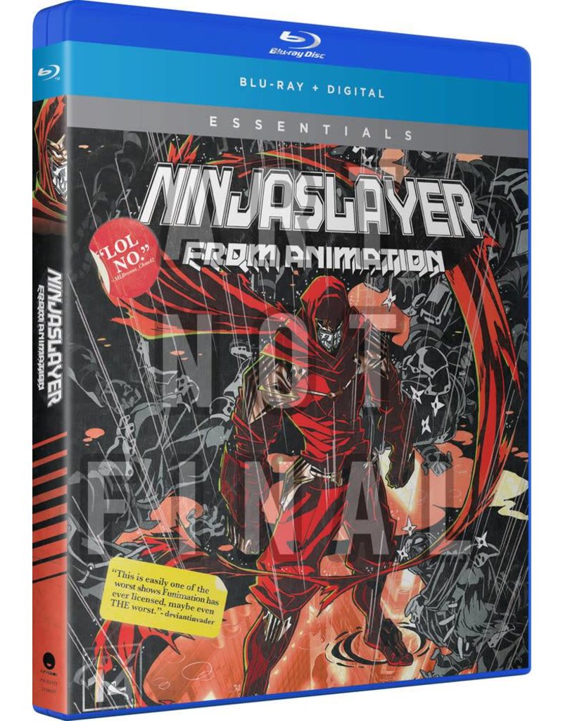 Funimation Entertainment Ninja Slayer Essentials Blu-Ray