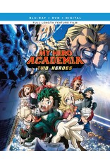 Crunchyroll Ent My Hero Academia Two Heroes Blu-Ray/DVD