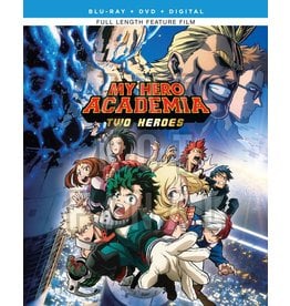 Funimation Entertainment My Hero Academia Two Heroes Blu-Ray/DVD
