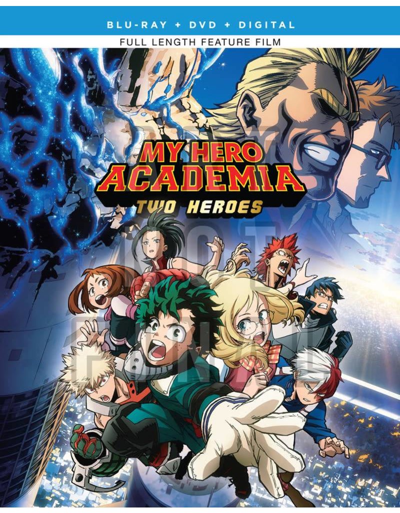 Funimation Entertainment My Hero Academia Two Heroes Blu-Ray/DVD