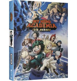 Crunchyroll Ent My Hero Academia Two Heroes DVD