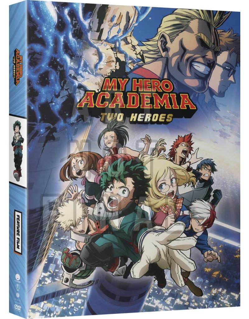 Funimation Entertainment My Hero Academia Two Heroes DVD