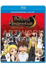 Sentai Filmworks Princess Resurrection Complete Collection Blu-Ray