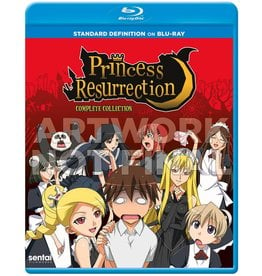 Sentai Filmworks Princess Resurrection Complete Collection Blu-Ray