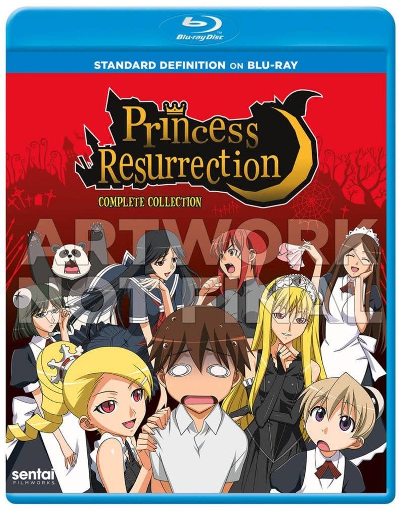 Sentai Filmworks Princess Resurrection Complete Collection Blu-Ray