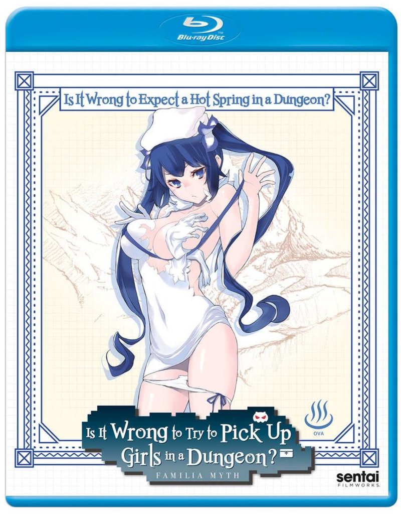 Sentai Filmworks Is It Wrong To Expect A Hot Spring In A Dungeon?! Blu-Ray SE