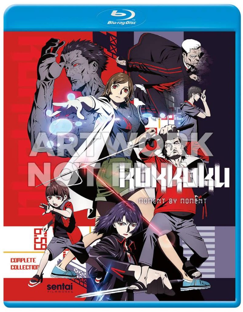 Sentai Filmworks Kokkoku Blu-Ray