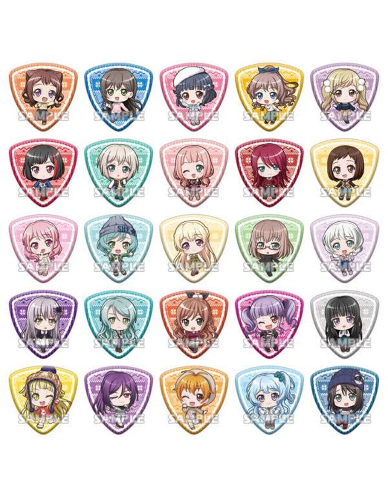 BanG Dream Guitar Pick Can Badge Vol. 3 - Collectors Anime LLC