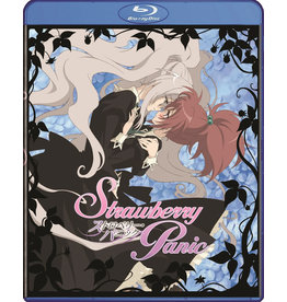 Media Blasters Strawberry Panic Complete Collection Blu-Ray