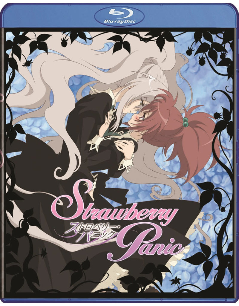Media Blasters Strawberry Panic Complete Collection Blu-Ray