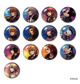 Square Enix Kingdom Hearts III Pin Badge Vol. 1