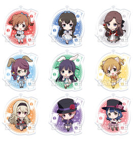 Bushiroad Revue Starlight Alice in Wonderland Acrylic Charm