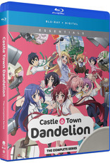 Funimation Entertainment Castle Town Dandelion Essentials Blu-Ray