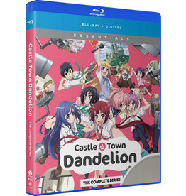 Funimation Entertainment Castle Town Dandelion Essentials Blu-Ray