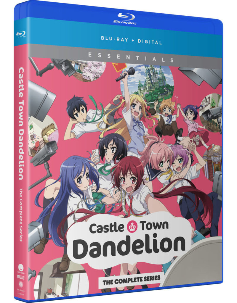 Crunchyroll Ent Castle Town Dandelion Essentials Blu-Ray
