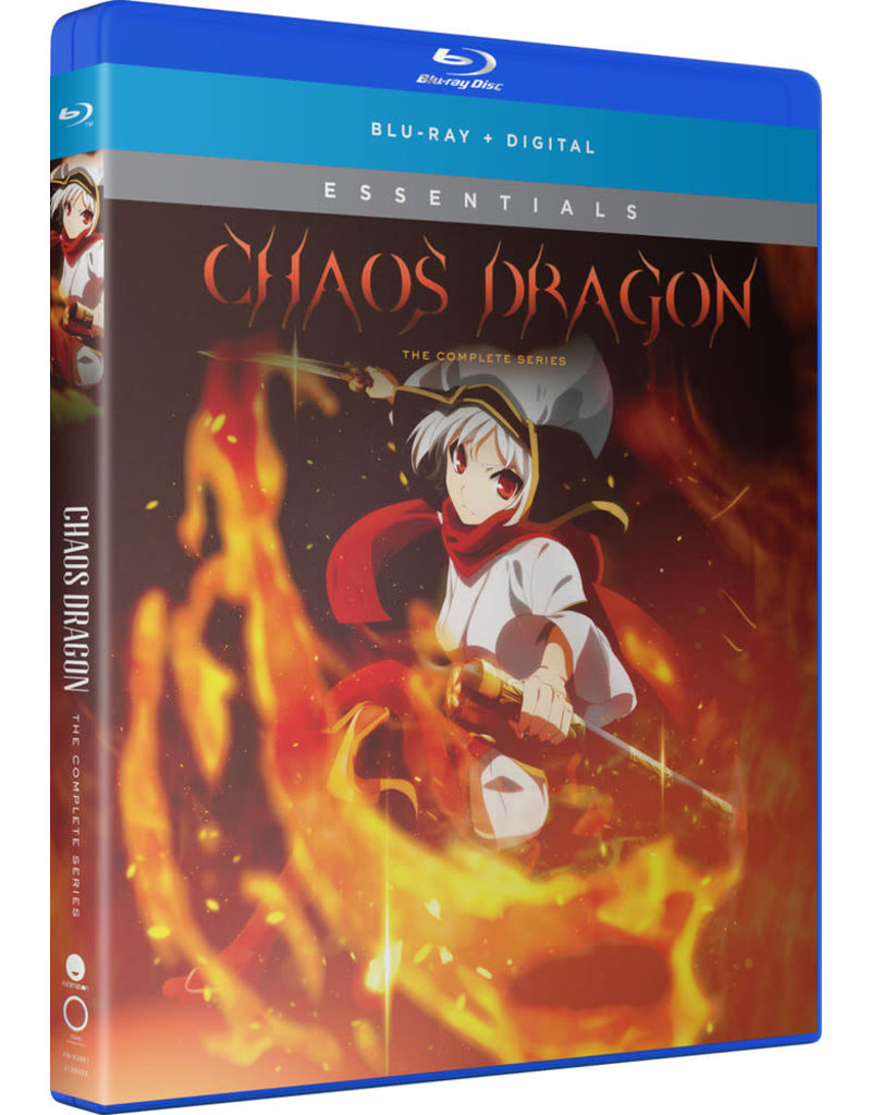 Crunchyroll Ent Chaos Dragon Essentials Blu-Ray