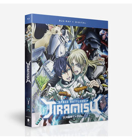 Crunchyroll Ent Space Battleship Tiramisu Blu-Ray