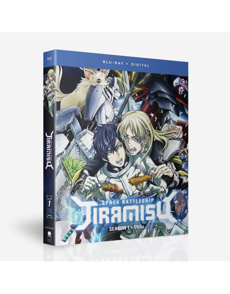 Funimation Entertainment Space Battleship Tiramisu Blu-Ray