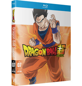 Crunchyroll Ent Dragon Ball Super Part 7 Blu-Ray