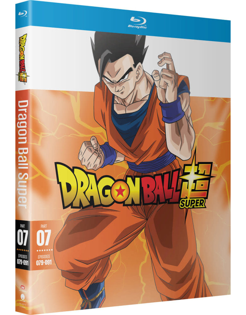 Funimation Entertainment Dragon Ball Super Part 7 Blu-Ray