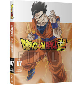 Crunchyroll Ent Dragon Ball Super Part 7 DVD