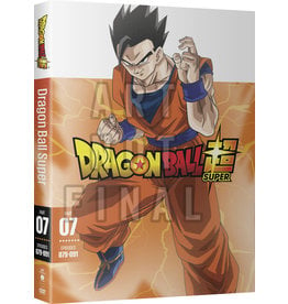 Funimation Entertainment Dragon Ball Super Part 7 DVD