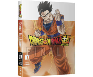 Dragon Ball Super - Part 7 - DVD