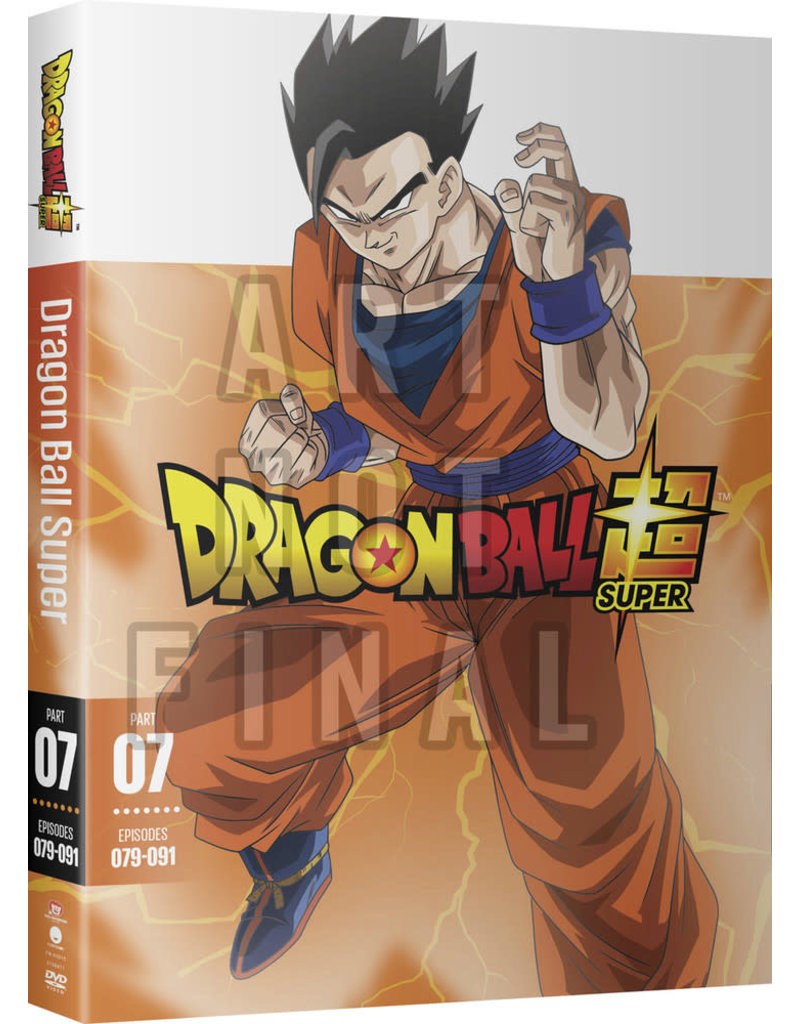 Crunchyroll Ent Dragon Ball Super Part 7 DVD