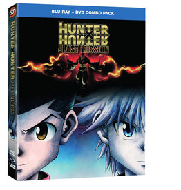 Viz Media Hunter x Hunter Last Mission Blu-Ray
