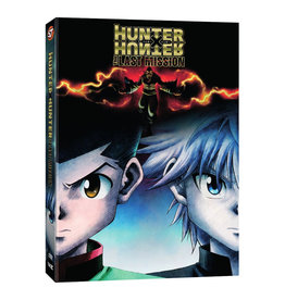 Viz Media Hunter x Hunter Last Mission DVD