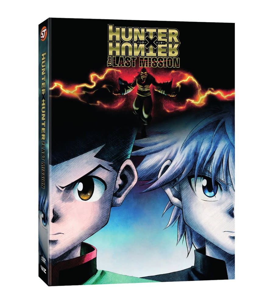 Hunter X Hunter Last Mission Dvd Collectors Anime Llc Hunter X Hunter Last Mission Dvd Collectors Anime Llc