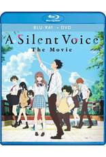 GKids/New Video Group/Eleven Arts Silent Voice, A Blu-Ray/DVD