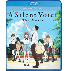 GKids/New Video Group/Eleven Arts Silent Voice, A Blu-Ray/DVD