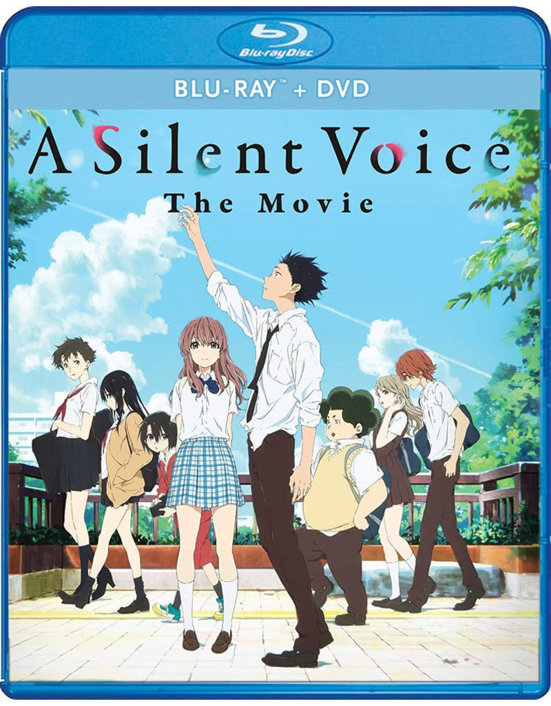 GKids/New Video Group/Eleven Arts Silent Voice, A Blu-Ray/DVD