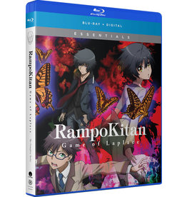 Crunchyroll Ent Rampo Kitan: Game of LaPlace Essentials Blu-Ray