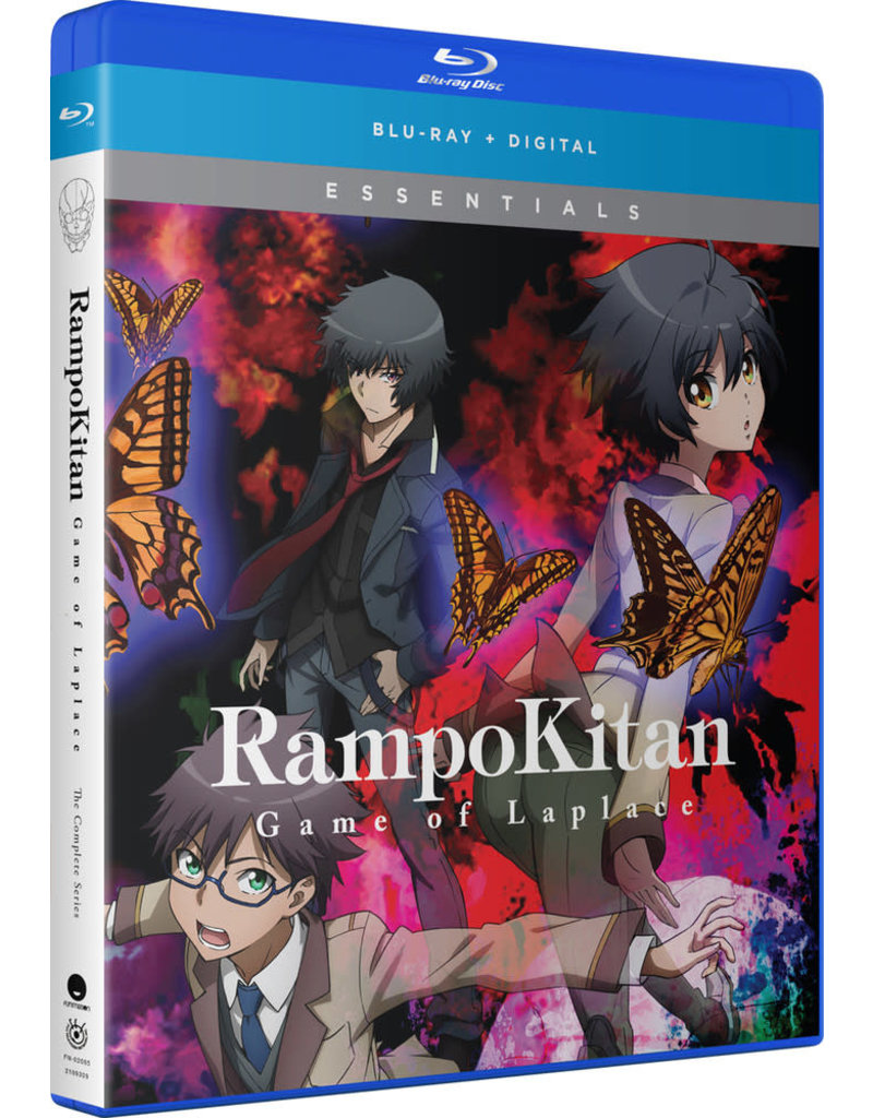 Crunchyroll Ent Rampo Kitan: Game of LaPlace Essentials Blu-Ray