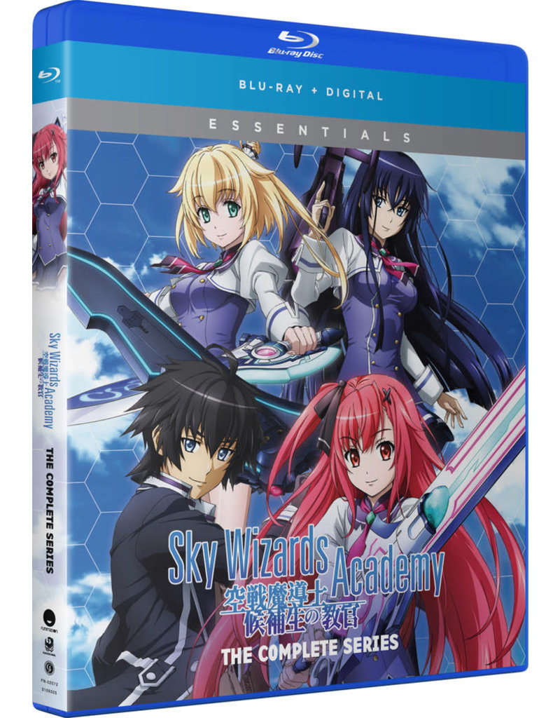 Crunchyroll Ent Sky Wizards Academy Essentials Blu-Ray