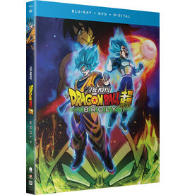 Funimation Entertainment Dragon Ball Super Movie Broly Blu-Ray/DVD