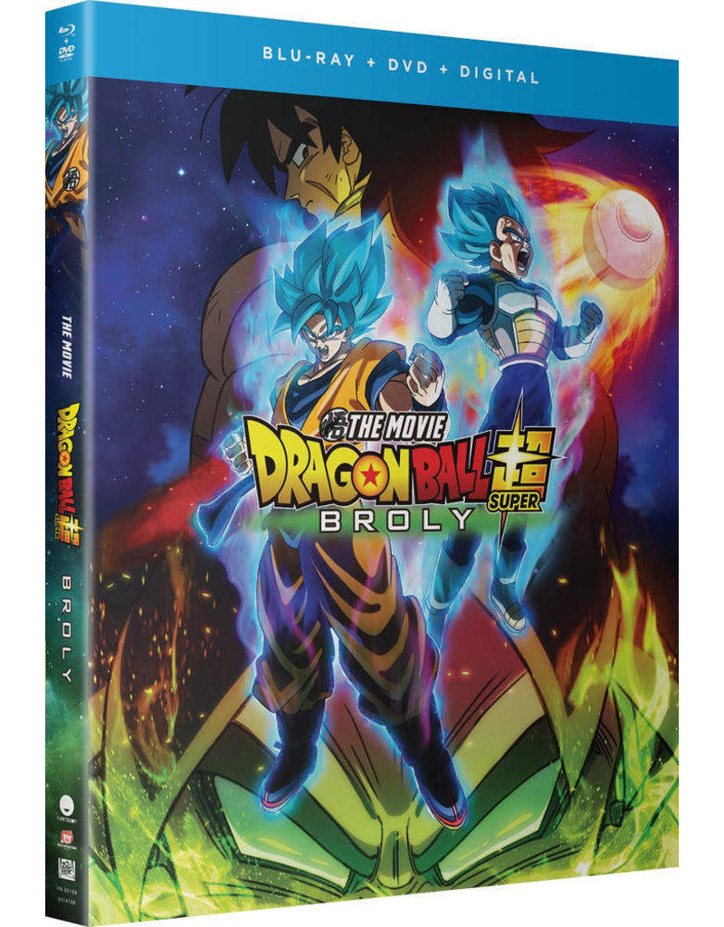 Crunchyroll Ent Dragon Ball Super Movie Broly Blu-Ray/DVD