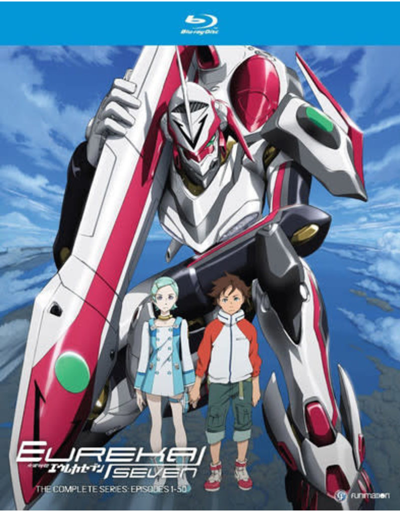 Funimation Entertainment Eureka Seven Complete Series Blu-Ray*