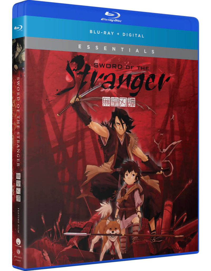 Crunchyroll Ent Sword of the Stranger Essentials Blu-Ray