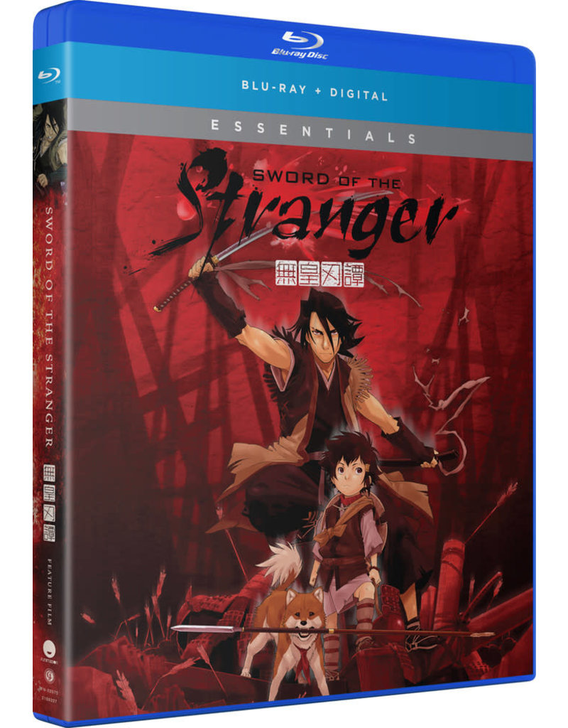 Funimation Entertainment Sword of the Stranger Essentials Blu-Ray